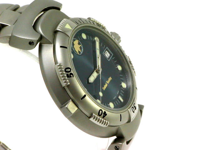 CITIZEN シチズン ハンティング ワールド サファリ トゥデイ 腕時計 自動巻 ETA2824-2 バッグスケルトン 新品 化粧箱入 保管品 メンズ_画像3