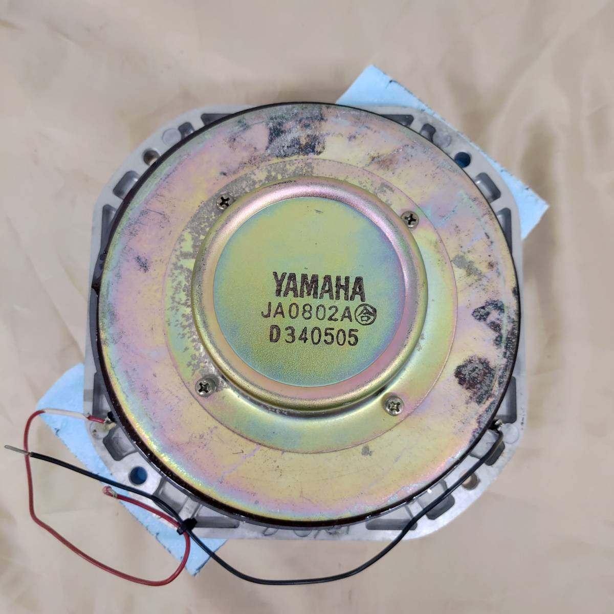 YAMAHA NS-2000用 スコーカー JA-0802A 完動品60日保証 やや美品