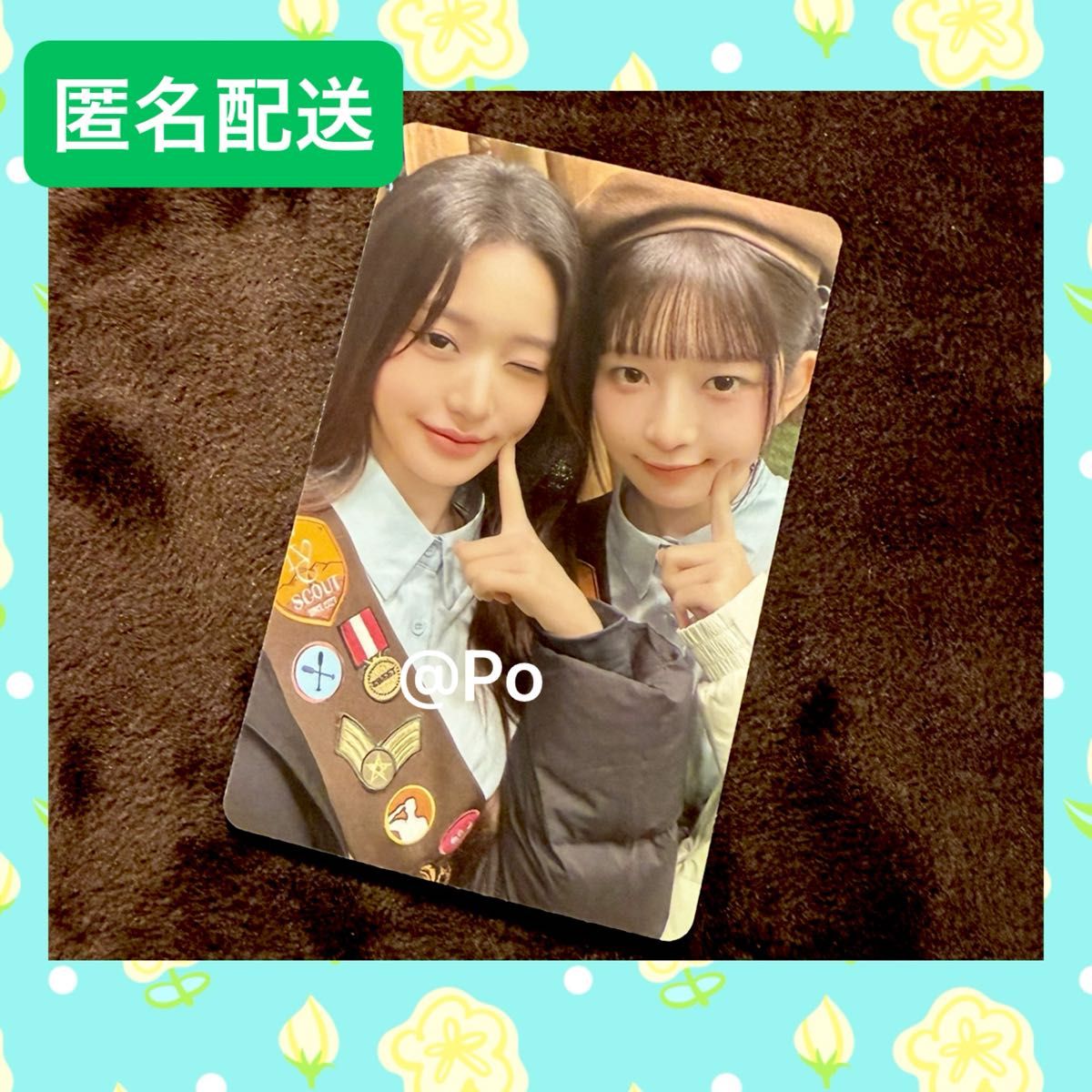 IVE ウォニョン SCOUT ソウルコン 3枚 ケミ ラントレ トレカ IVE ウォニョン SCOUT ソウルコン 3枚 ケミ ラントレ トレカ IVE