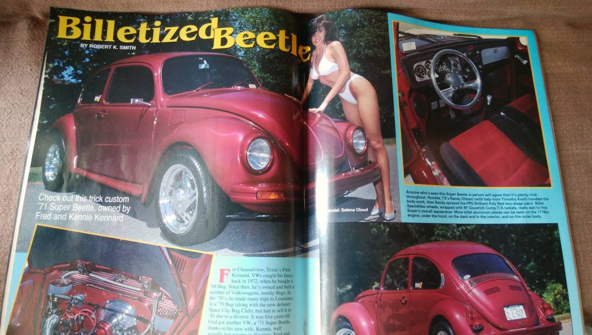 HOT VWs 1994年 6月号 10月号 2冊 まとめて まとめ売り 当時 フォルクスワーゲン 空冷VW ビートル ワーゲンバス タイプ3 カルマンギア_画像7