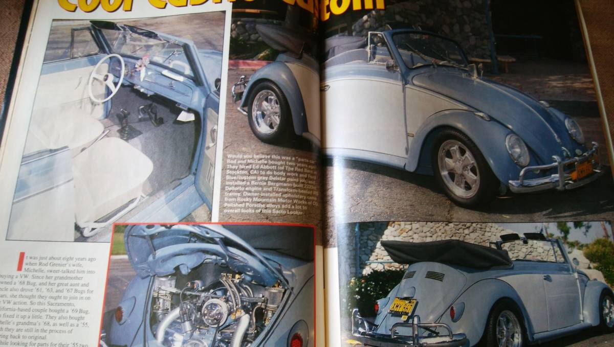 HOT VWs 1994年 6月号 10月号 2冊 まとめて まとめ売り 当時 フォルクスワーゲン 空冷VW ビートル ワーゲンバス タイプ3 カルマンギア_画像8