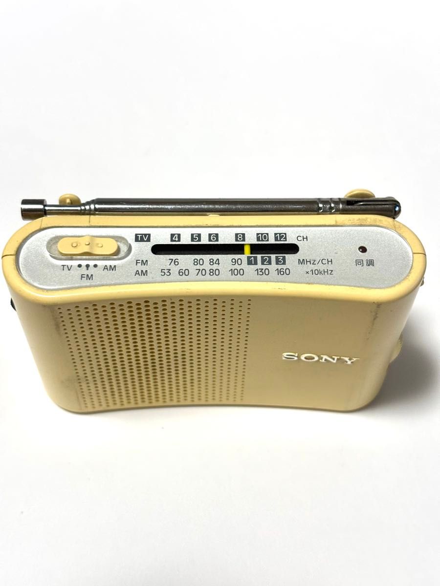SONY FM/AMラジオ 日本製 SONY FM/AMラジオ ICF-50V 動作品|Yahoo!フリマ(旧PayPayフリマ)