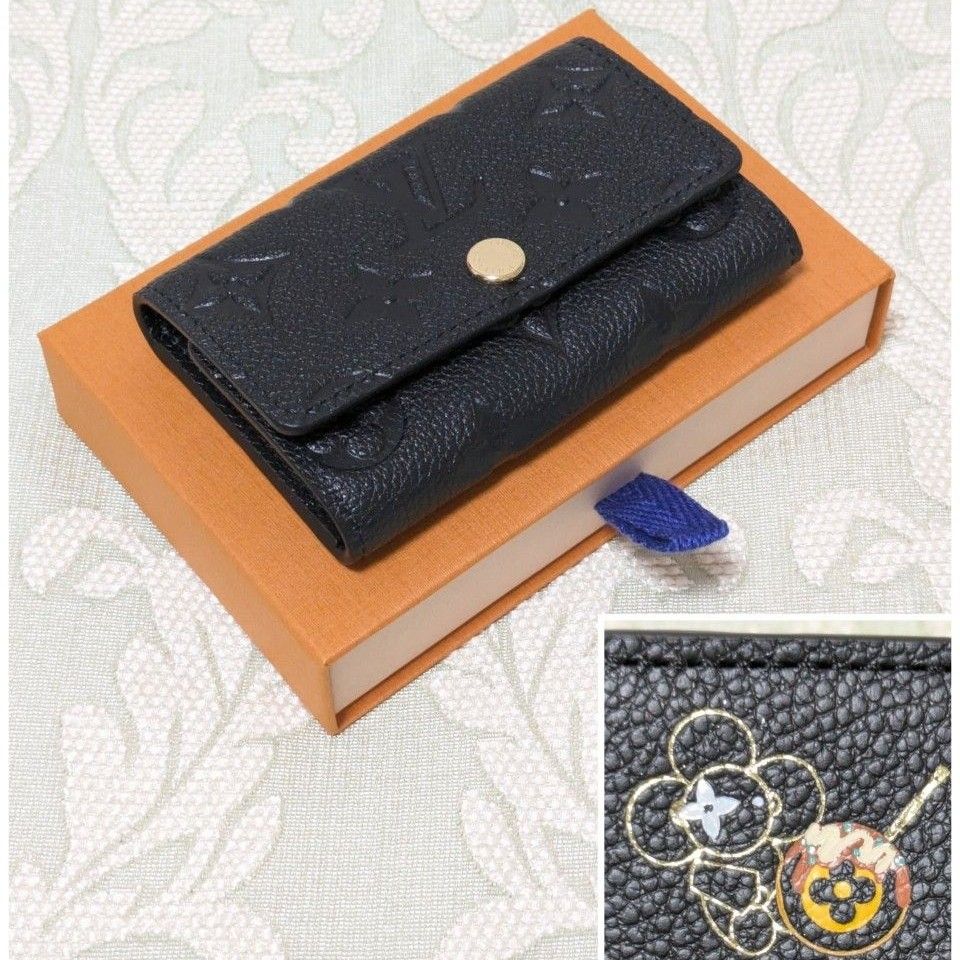 【美品】【期間限定お値下げ】ルイヴィトン モノグラム キーケース LOUISVUITTON ノワール ミュルティクレ6 大阪 キーケース