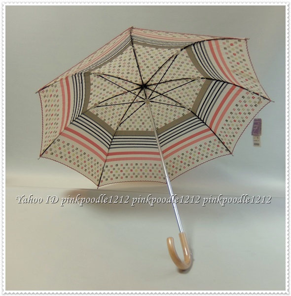 * Cacharel UV processing sliding Short . rain combined use umbrella parasol unused * general merchandise shop *. flower. embroidery *