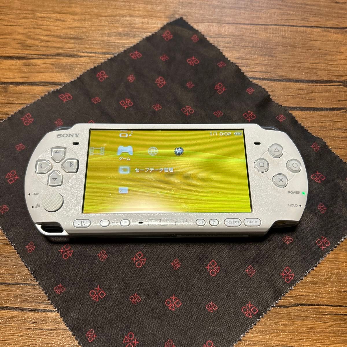 PSP-3000 パールホワイト SONY PSP-3000KPW (パール・ホワイト)ジャンク品|Yahoo