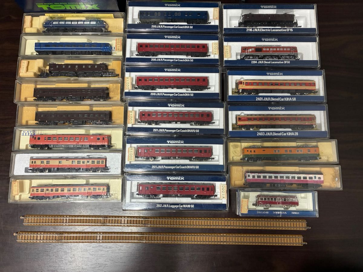 TOMIX KATO Nゲージ 鉄道模型部品セット トミックス カトー Nゲージ KATO TOMIX 鉄道模型 国鉄 トミックス 国鉄客車 カトー