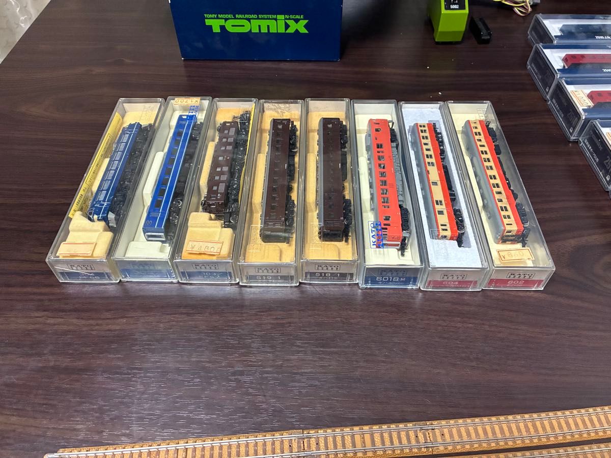 TOMIX KATO Nゲージ 鉄道模型部品セット トミックス カトー Nゲージ KATO TOMIX 鉄道模型 国鉄 トミックス 国鉄客車 カトー