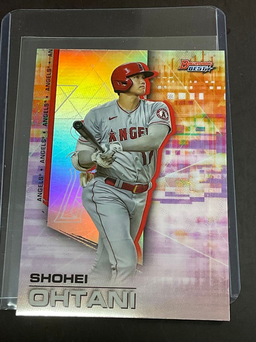 【美品】大谷翔平 2021 カード★BOWMAN'S BEST★PSA 10 大谷 翔平 リフラクター カード 2021 Bowman's Best|Yahoo