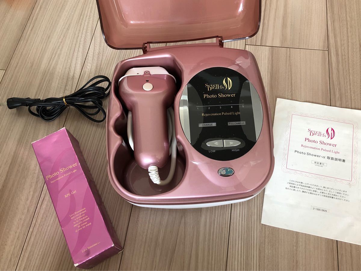 Paypayフリマ 週末限定 大幅値下げ ラブルネッサンス フォトシャワー 美顔器 脱毛器 Paypayフリマ 週末限定 大幅値下げ ラブルネッサンス フォトシャワー 美顔器 脱毛器