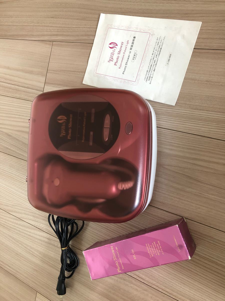 Paypayフリマ 週末限定 大幅値下げ ラブルネッサンス フォトシャワー 美顔器 脱毛器 Paypayフリマ 週末限定 大幅値下げ ラブルネッサンス フォトシャワー 美顔器 脱毛器