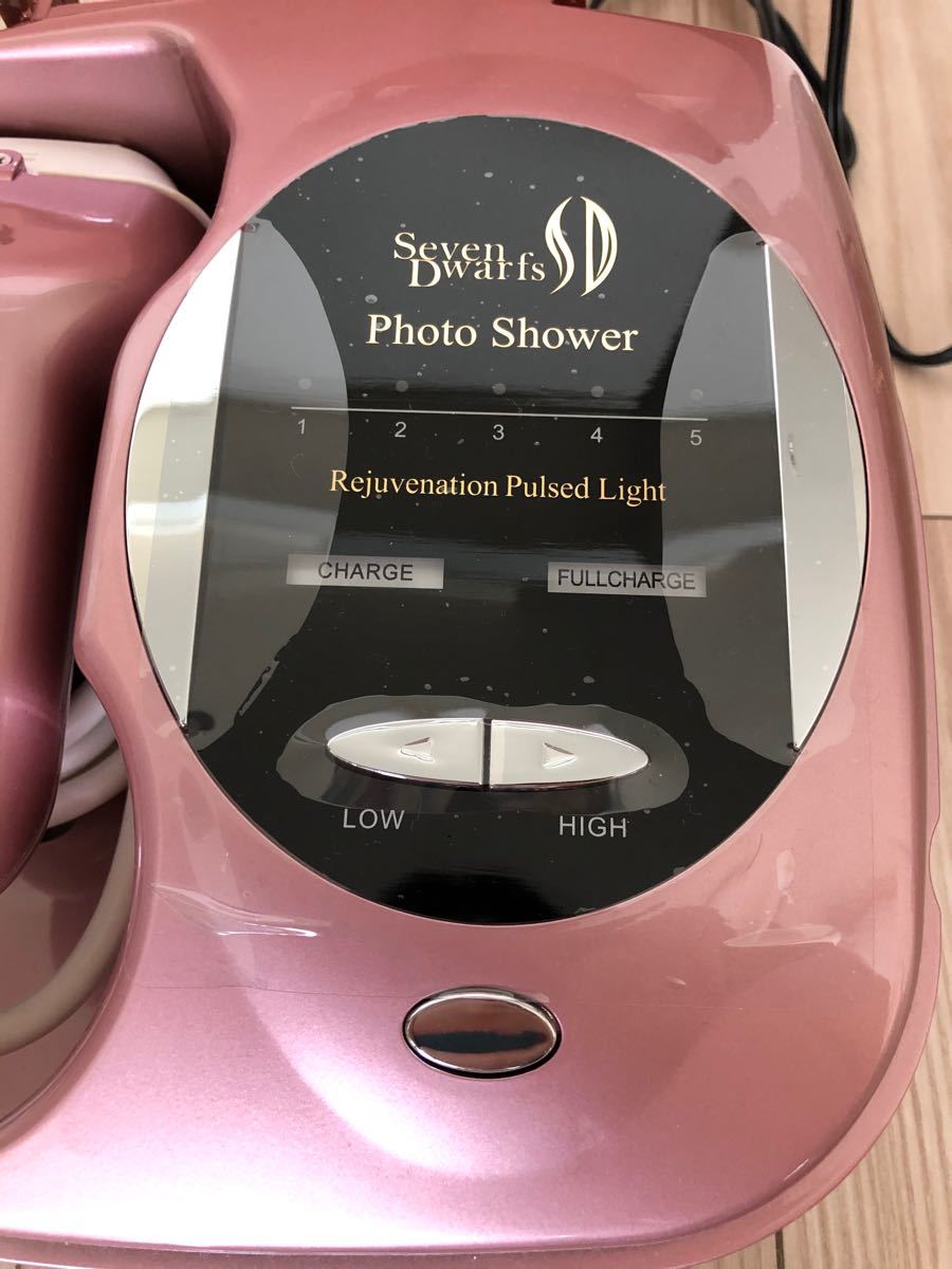 Paypayフリマ 週末限定 大幅値下げ ラブルネッサンス フォトシャワー 美顔器 脱毛器 Paypayフリマ 週末限定 大幅値下げ ラブルネッサンス フォトシャワー 美顔器 脱毛器