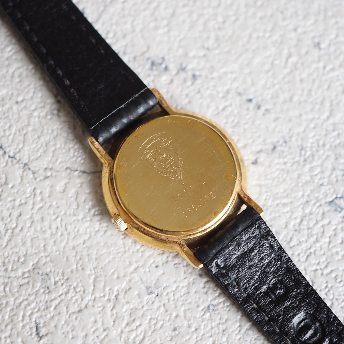GUCCI グッチ★ヴィンテージ時計 クオーツ 新品ベルト レディース