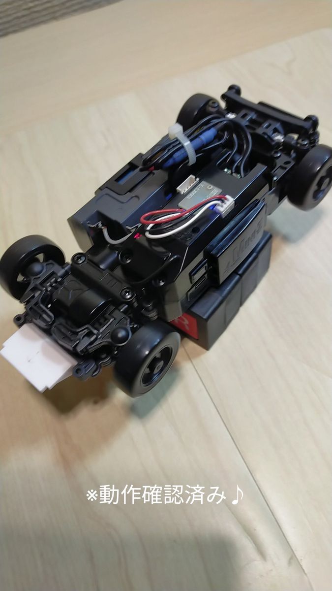 【中古品・箱無し】ミニッツAWD MA-020VE ASF 2.4GHz KYOSHO JKB86 2014 ボディ付き