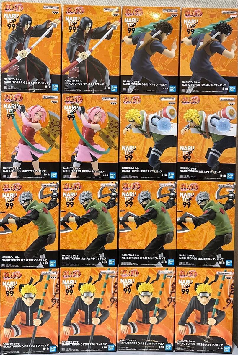 NARUTOナルト ⭐️フィギュアセットまとめ売り⭐️ NARUTO ナルト フィギュア まとめ売り|Yahoo!フリマ(旧PayPay