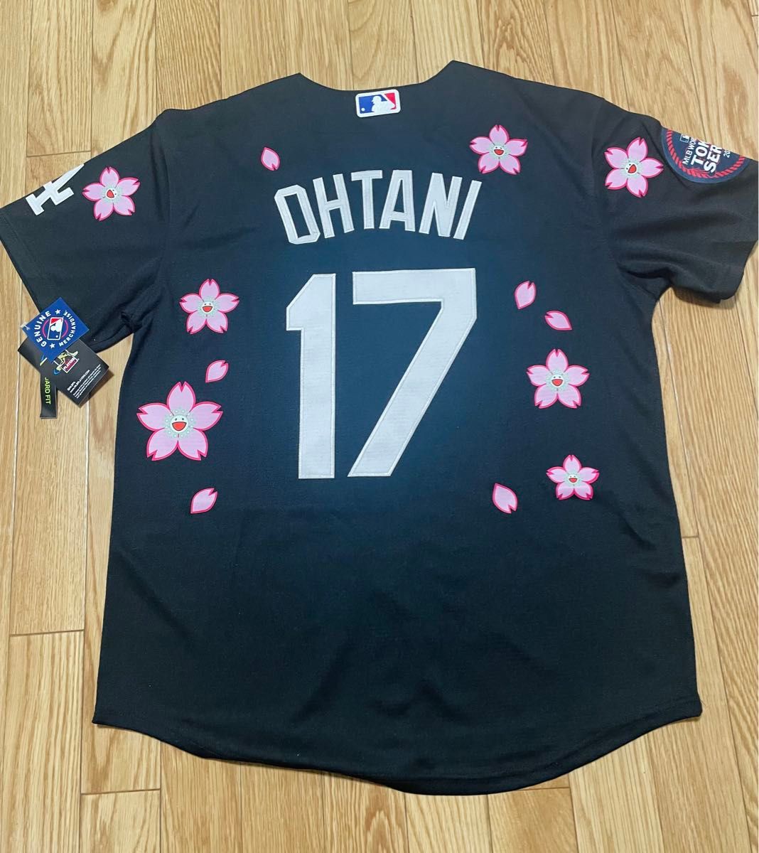村上隆✖️MLB 大谷翔平ユニフォーム XL新品未使用 ロサンゼルス 村上隆×MLB LA 大谷翔平 東京シリーズ