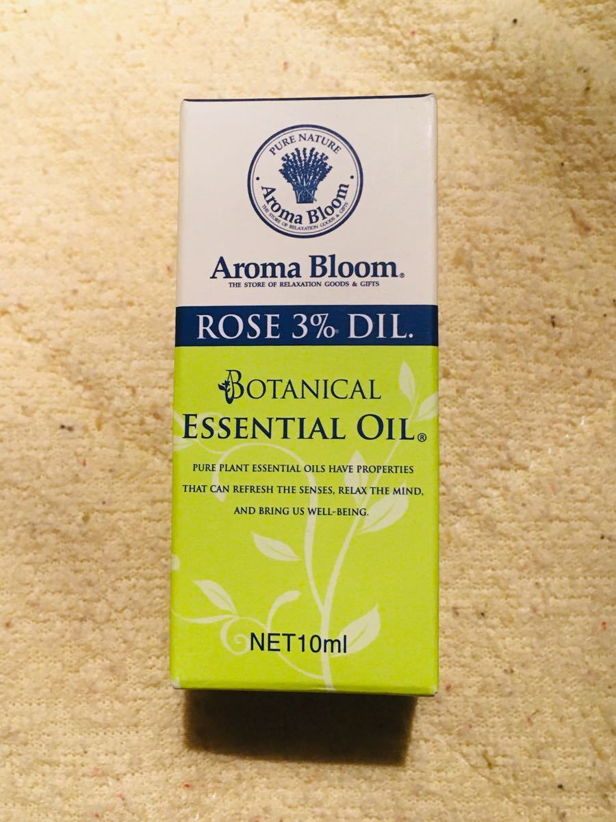 Aroma Bloom Rose 3% エッセンシャルオイル　精油