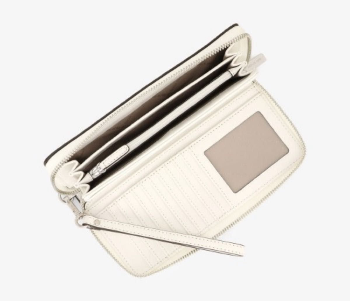 MICHAEL KORS【日本限定】JET SET TRAVEL コンチネンタル 長財布 マイケルコース コンチネンタル ウォレット MKシグネチャー 長
