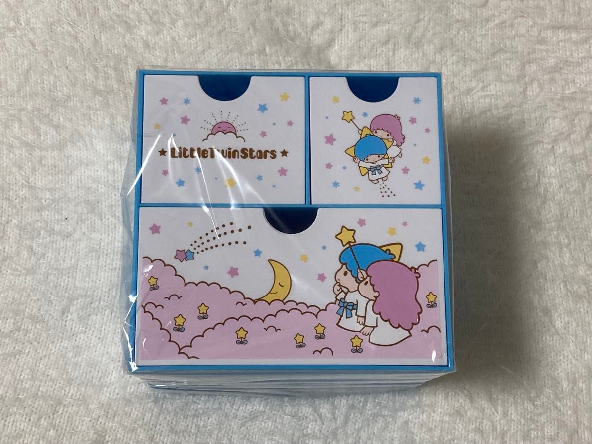 サンリオ❣️激レア キキララ プラチェスト 2010 メモリー レトロ サンリオ❣️激レア キキララ プラチェスト 2010 メモリー
