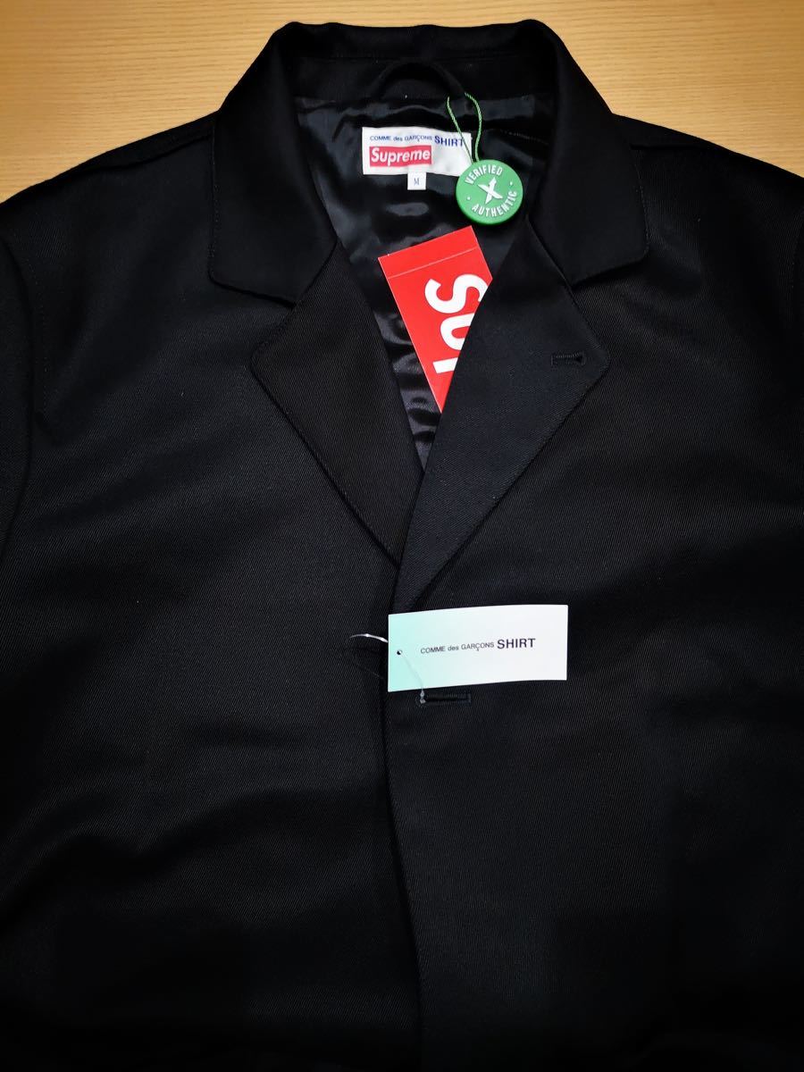 ☆新品未使用☆ Supreme COMME des GARCONS SHIRT | noonanwaste.com