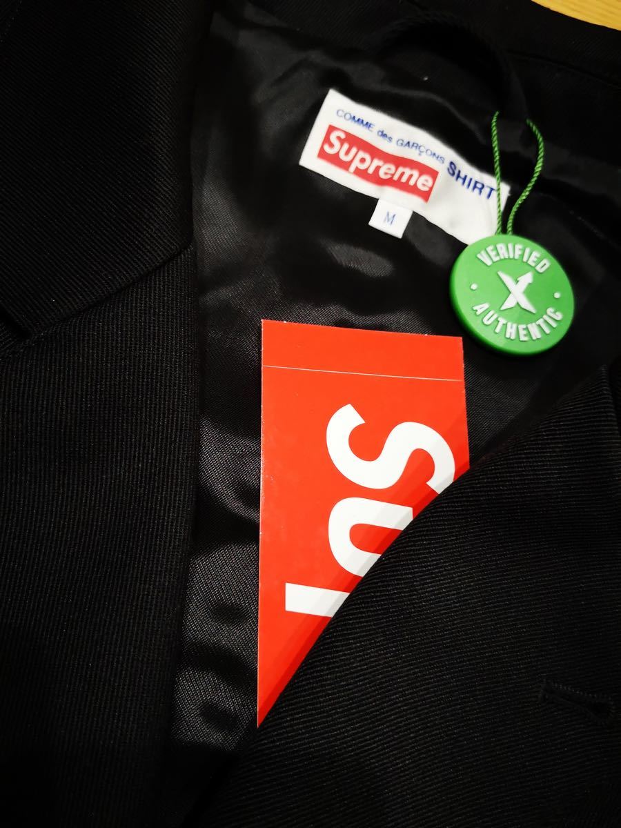 ☆新品未使用☆ Supreme COMME des GARCONS SHIRT | alfasaac.com