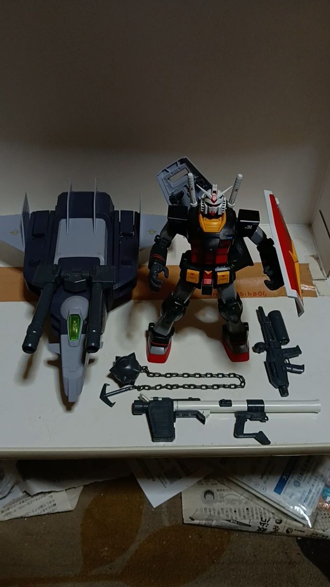 gアーマー mg リアルタイプカラー バンダイ 1 /100スケール
