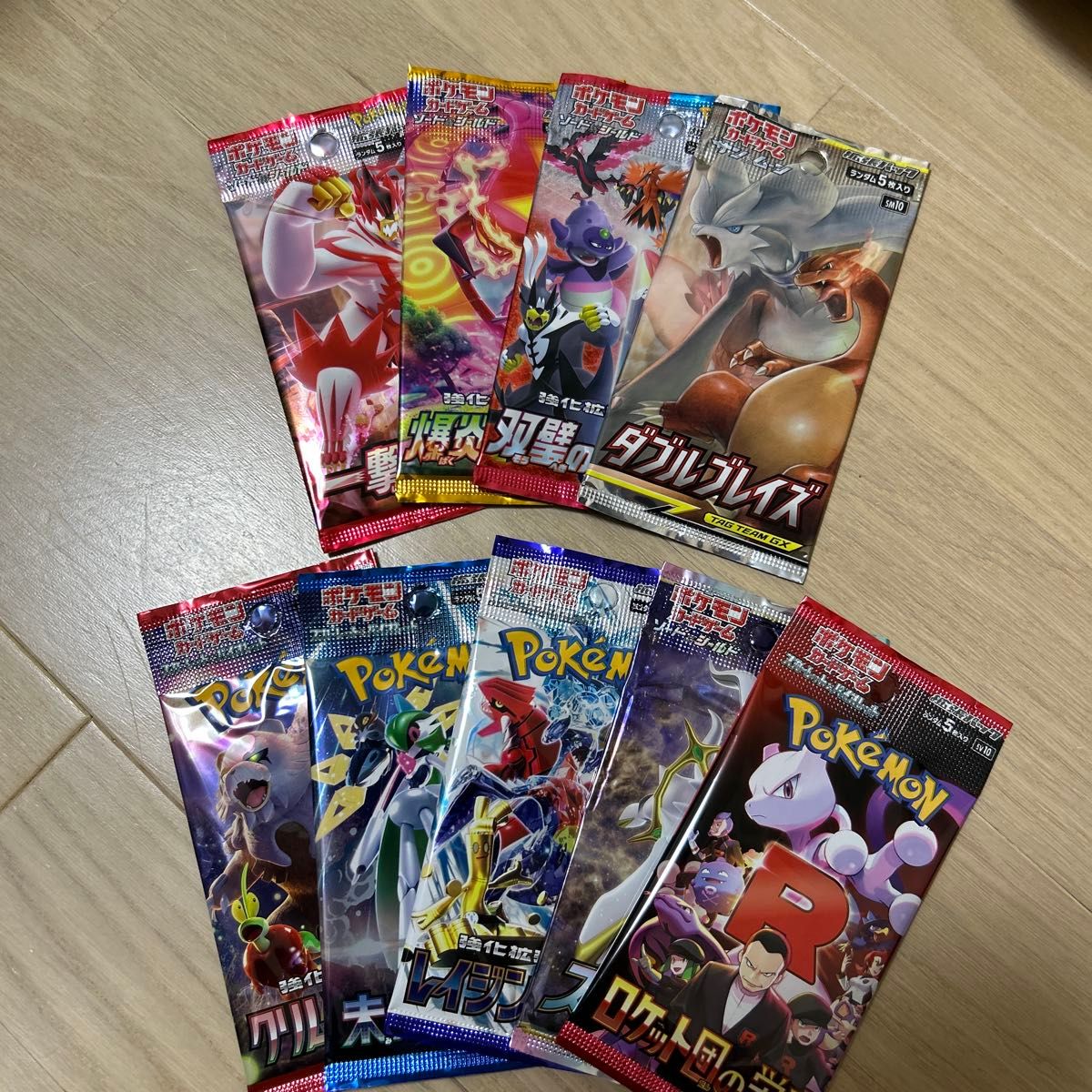 ポケモンカードゲーム バラパック ポケモンカードゲームバラ9パックセット|Yahoo!フリマ(旧