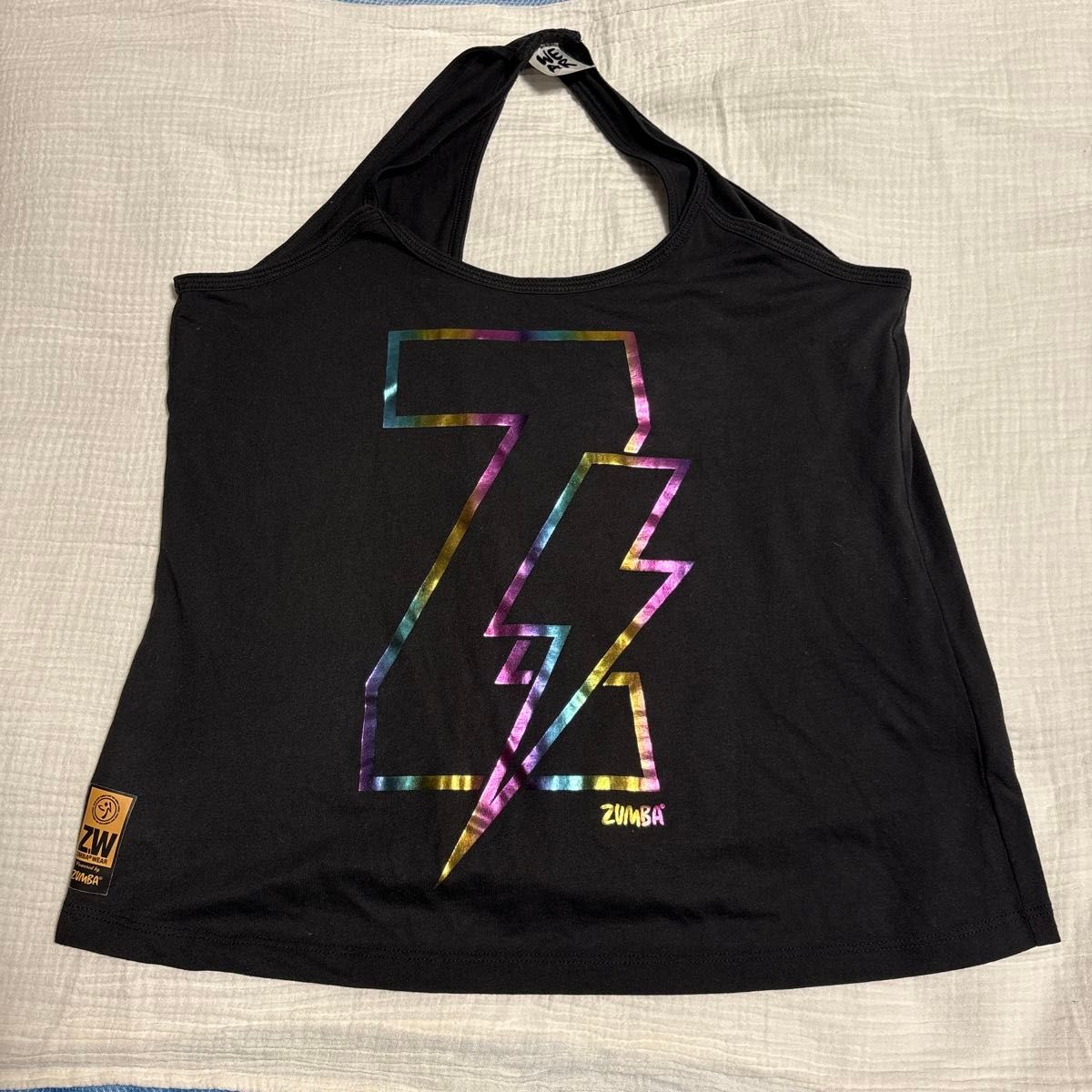 Zumba シマー クロップド トップ 送関込 ズンバ タンクトップ|Yahoo!フリマ(旧PayPayフリマ)