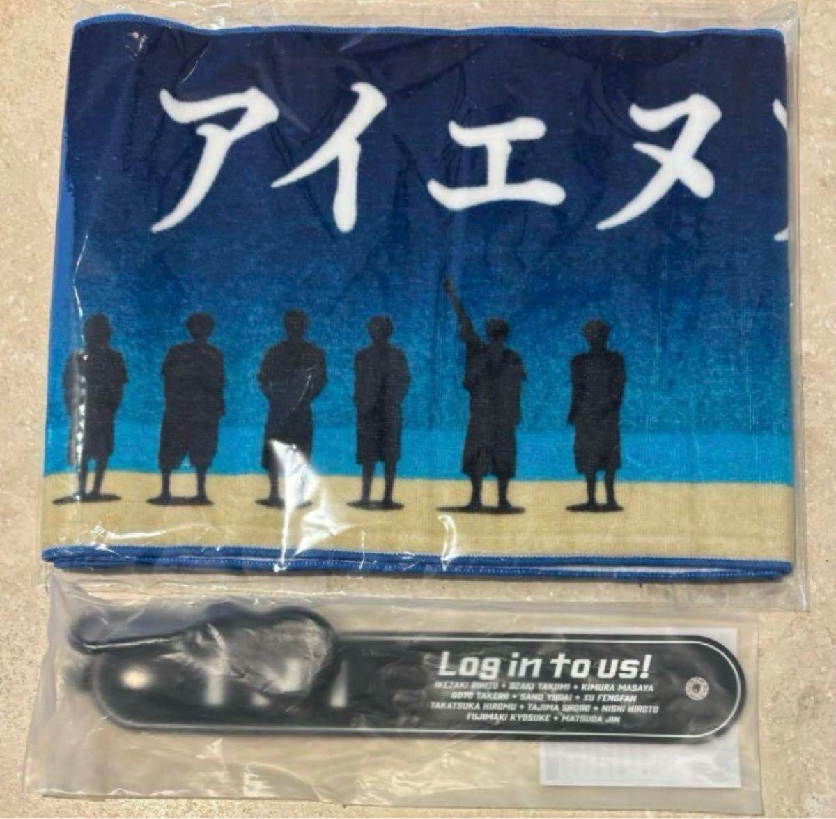 INI マフラータオル セット INI タオルセット|Yahoo!フリマ(旧PayPayフリマ)