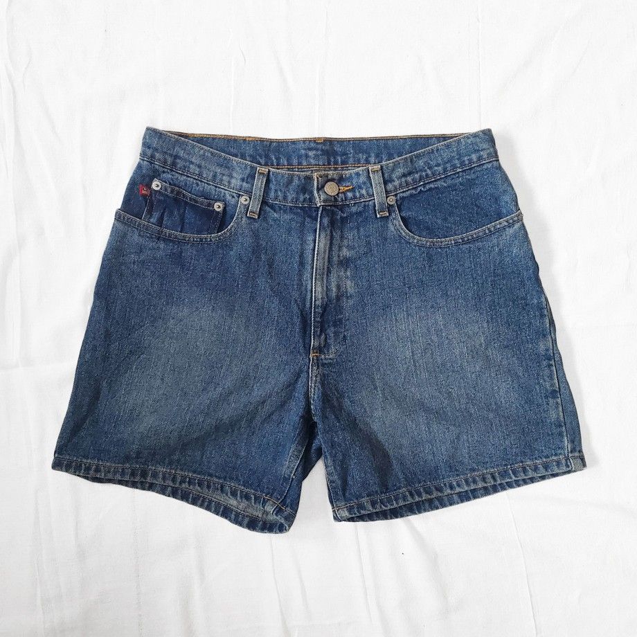 POLO RALPH LAUREN☆ハイウエスト デニムショートパンツ♪送料込 Polo Ralph Lauren】5