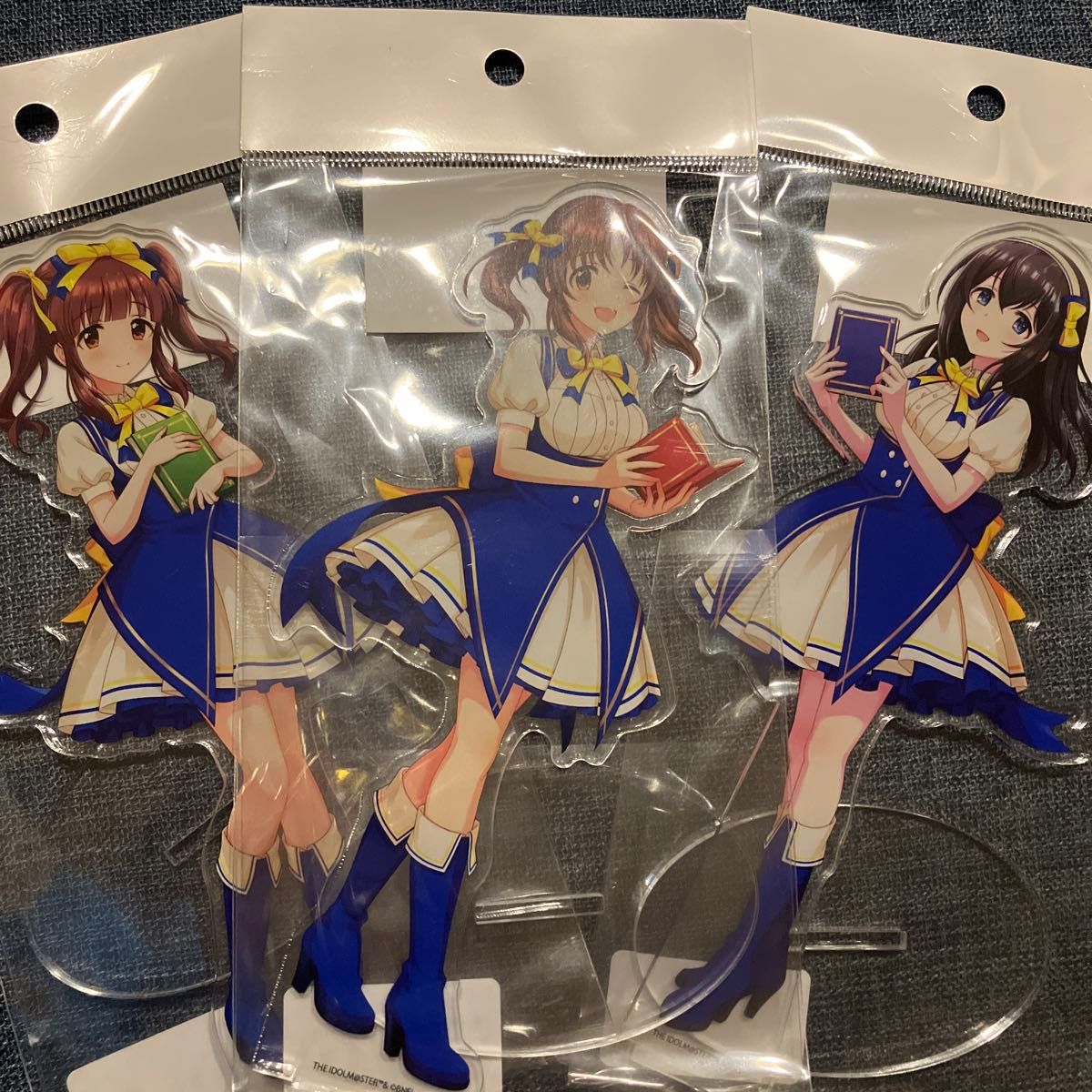 アイドルマスターシンデレラガールズ 緒方智絵里セット アクリルスタンドほか アイドルマスターシンデレラガールズ 緒方智絵里セット アクリル