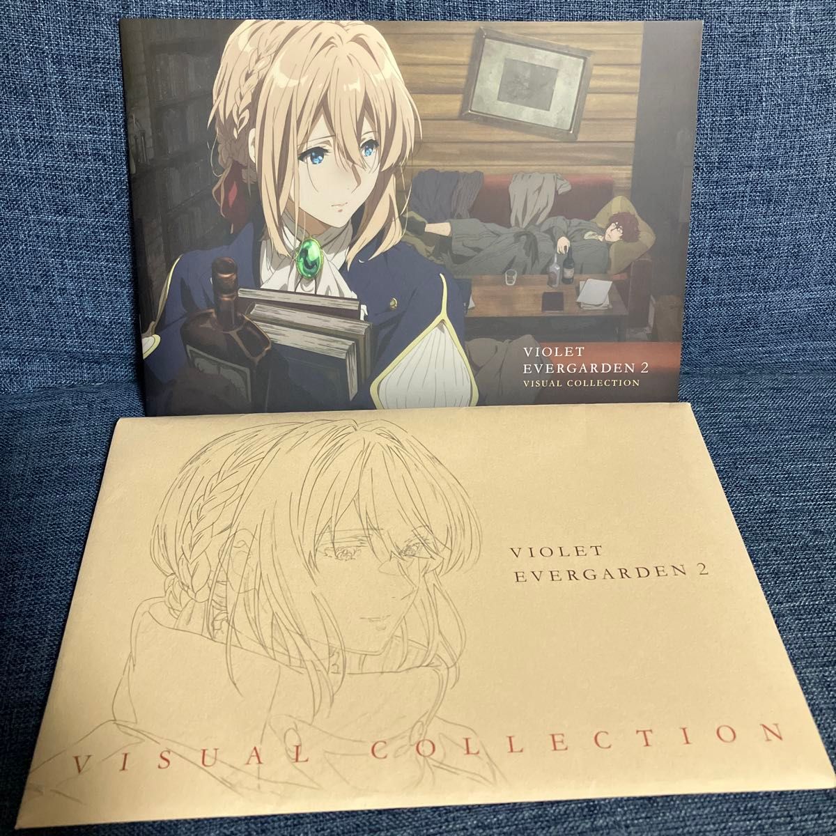 【セット売り】ヴァイオレット・エヴァーガーデン ビジュアルコレクション ヴァイオレット・エヴァーガーデン Blu-ray DVD 京アニショップ