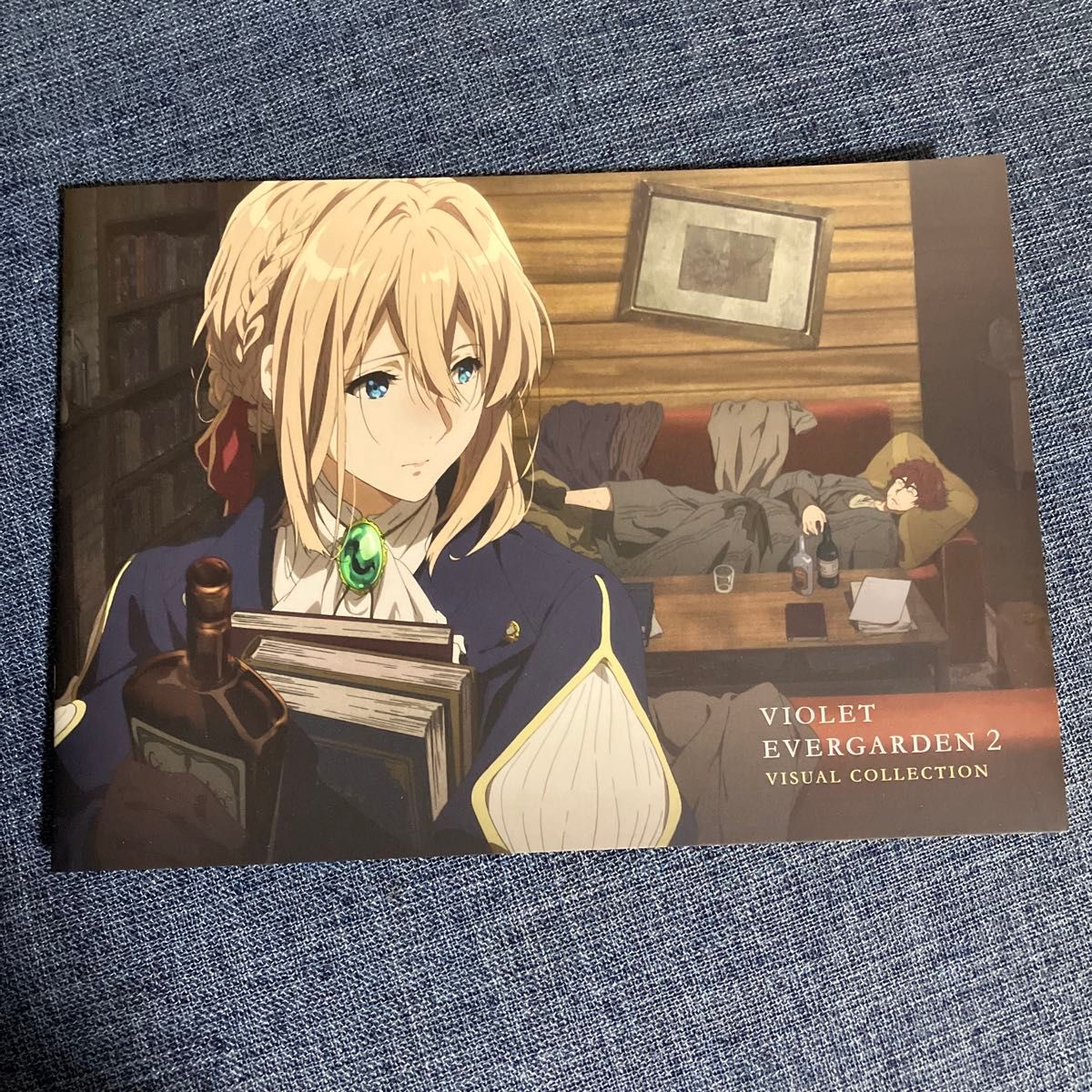 【セット売り】ヴァイオレット・エヴァーガーデン ビジュアルコレクション ヴァイオレット・エヴァーガーデン Blu-ray DVD 京アニショップ