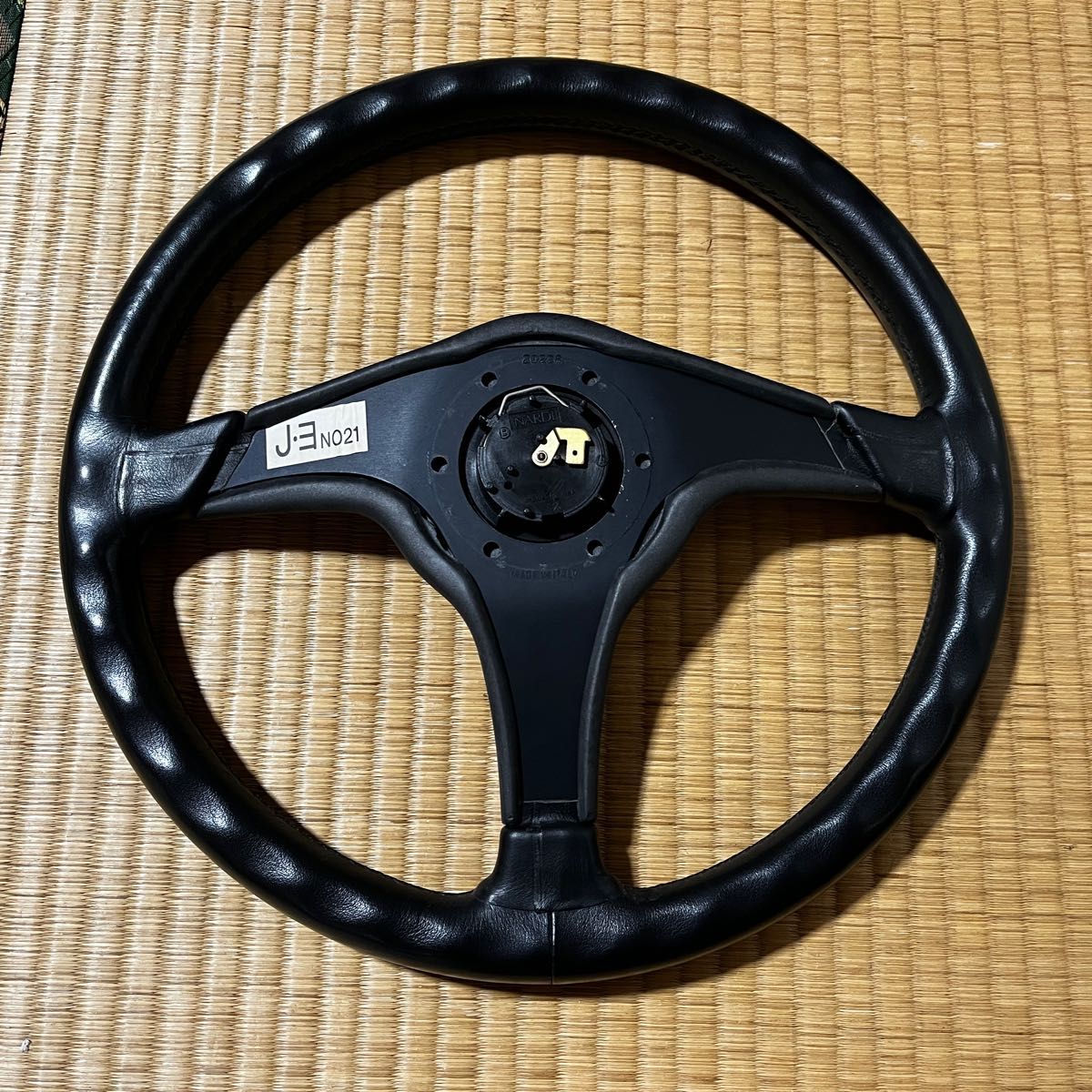 NARDIステアリングホイール ユーノスロードスター純正 NA8C Sスペシャル ナルディ NARDI ユーノスロードスター NA8C Sスペシャル 純正