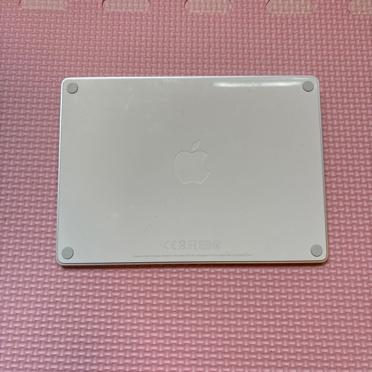 【ジャンク品】Magic Trackpad ホワイト ジャンク品】Apple Magic Trackpad ホワイト|Yahoo!フリマ(旧