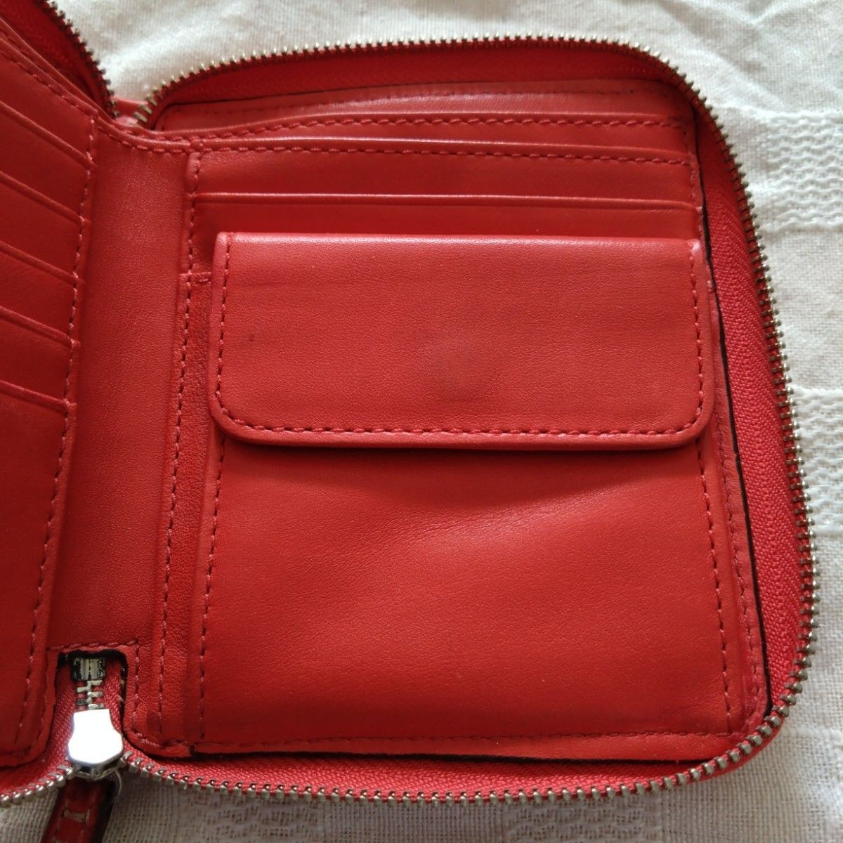 コーチ COACH 二つ折り財布 シグネチャー ミニ財布 RED COACH コーチ 二つ折り財布 シグネチャー 赤|Yahoo!フリマ(旧