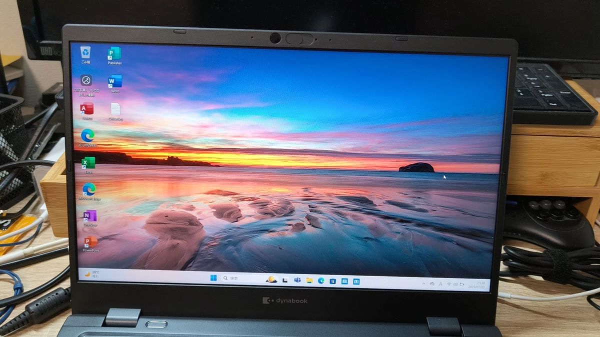 12世代 メモリ16GB Office2021プロダクトキー付属 Dynabook G83/KW i5 SSD 256GB
