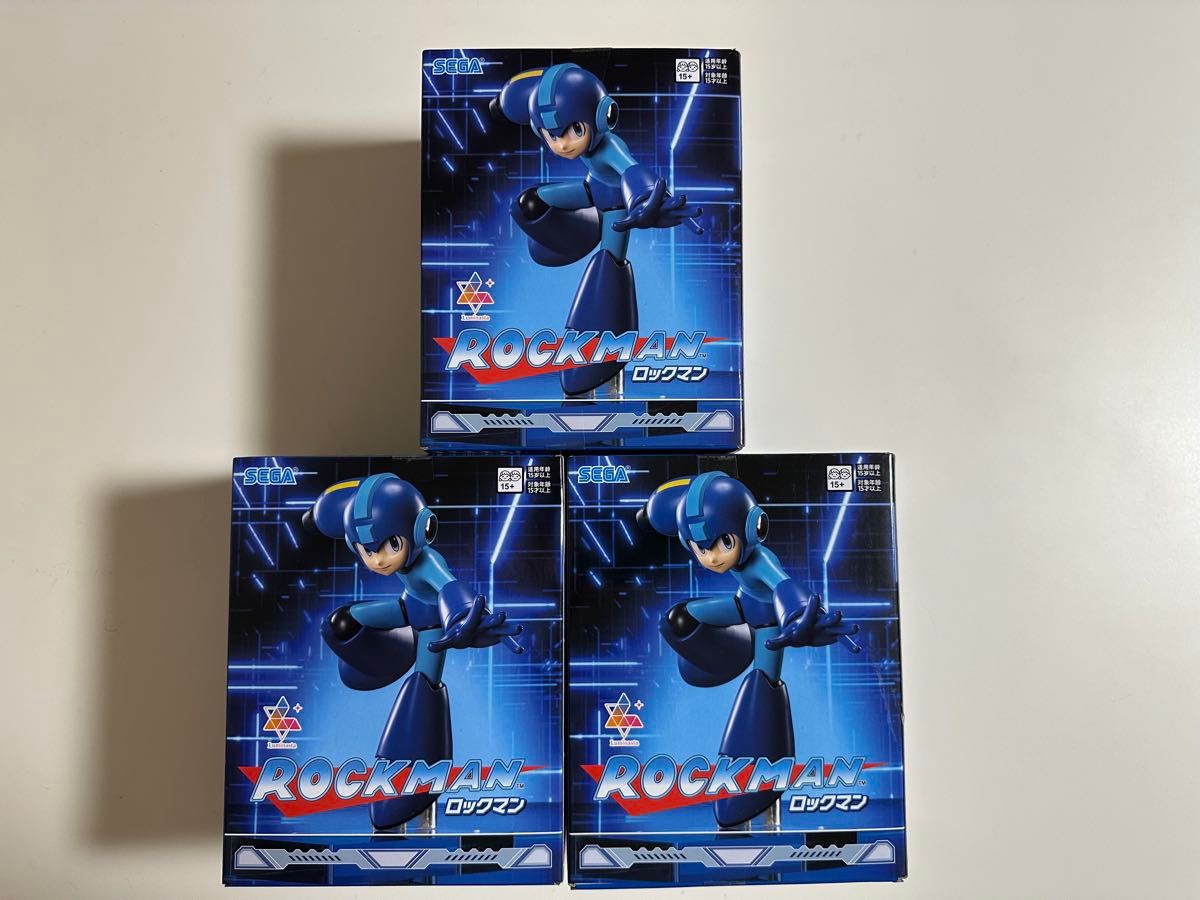 ロックマン Luminasta フィギュア 10個セット ロックマン Luminasta フィギュア|Yahoo!フリマ(旧PayPayフリマ)