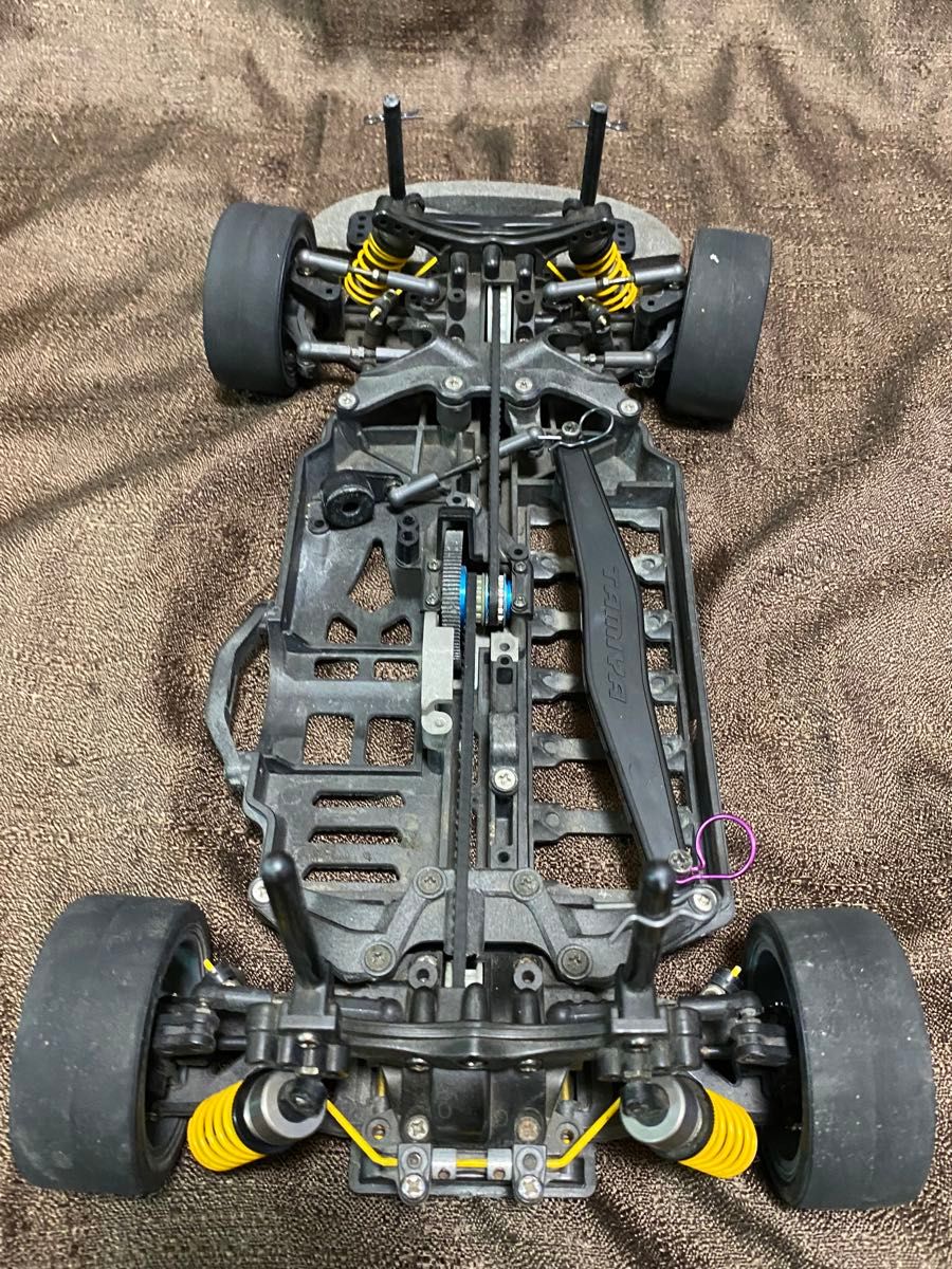 タミヤ TA05 ジャンク タミヤ TA05 GT-R34ボディ付き ジャンク品 値下げ交渉不可