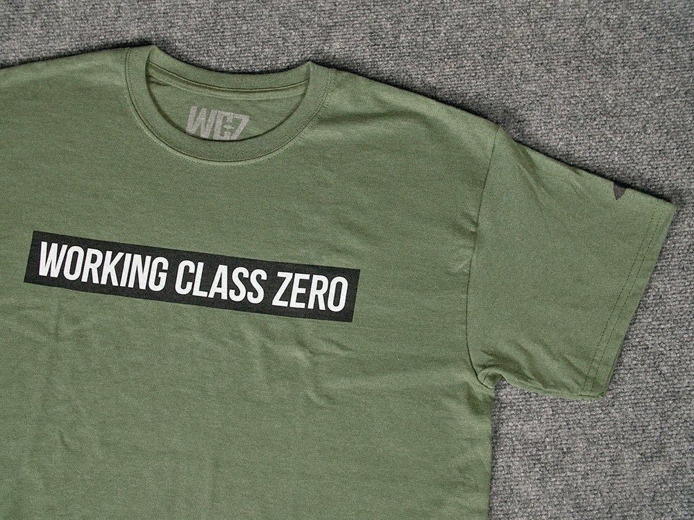 新品即決送料無料 WCZ スタンダードTシャツ ワーキングクラスゼロ Sサイズ スイムベイトアンダーグラウンドworking class zero  DRT