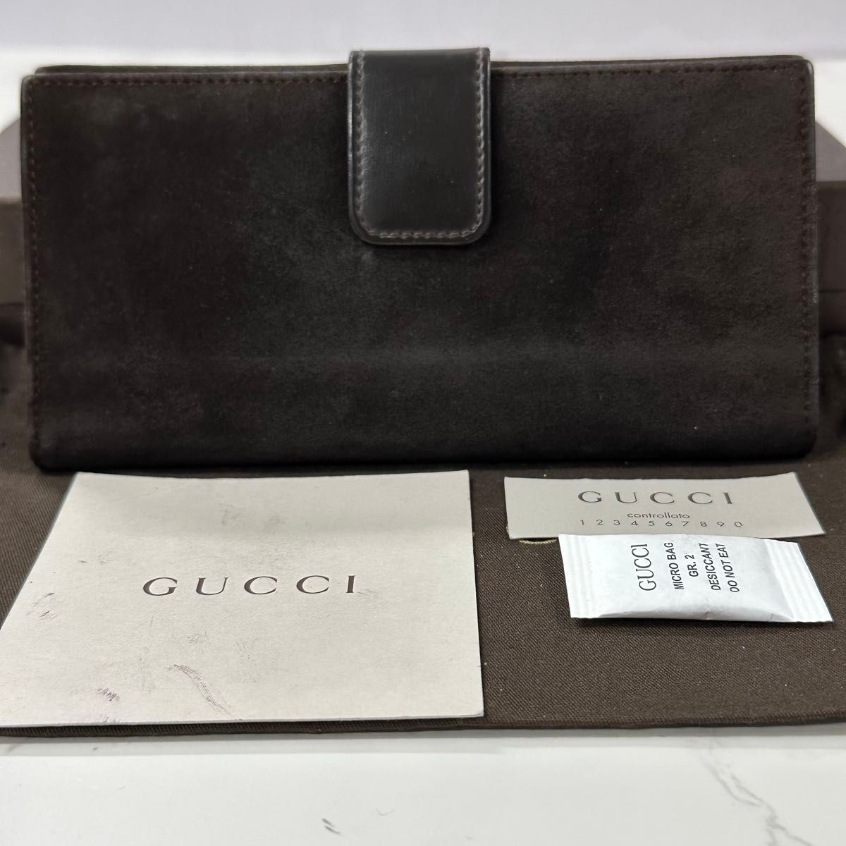 【美品】 886 GUCCI グッチ インターロッキング 2つ折り 長財布 新品同様 グッチ GUCCI 財布 二つ折り 長財布 インター