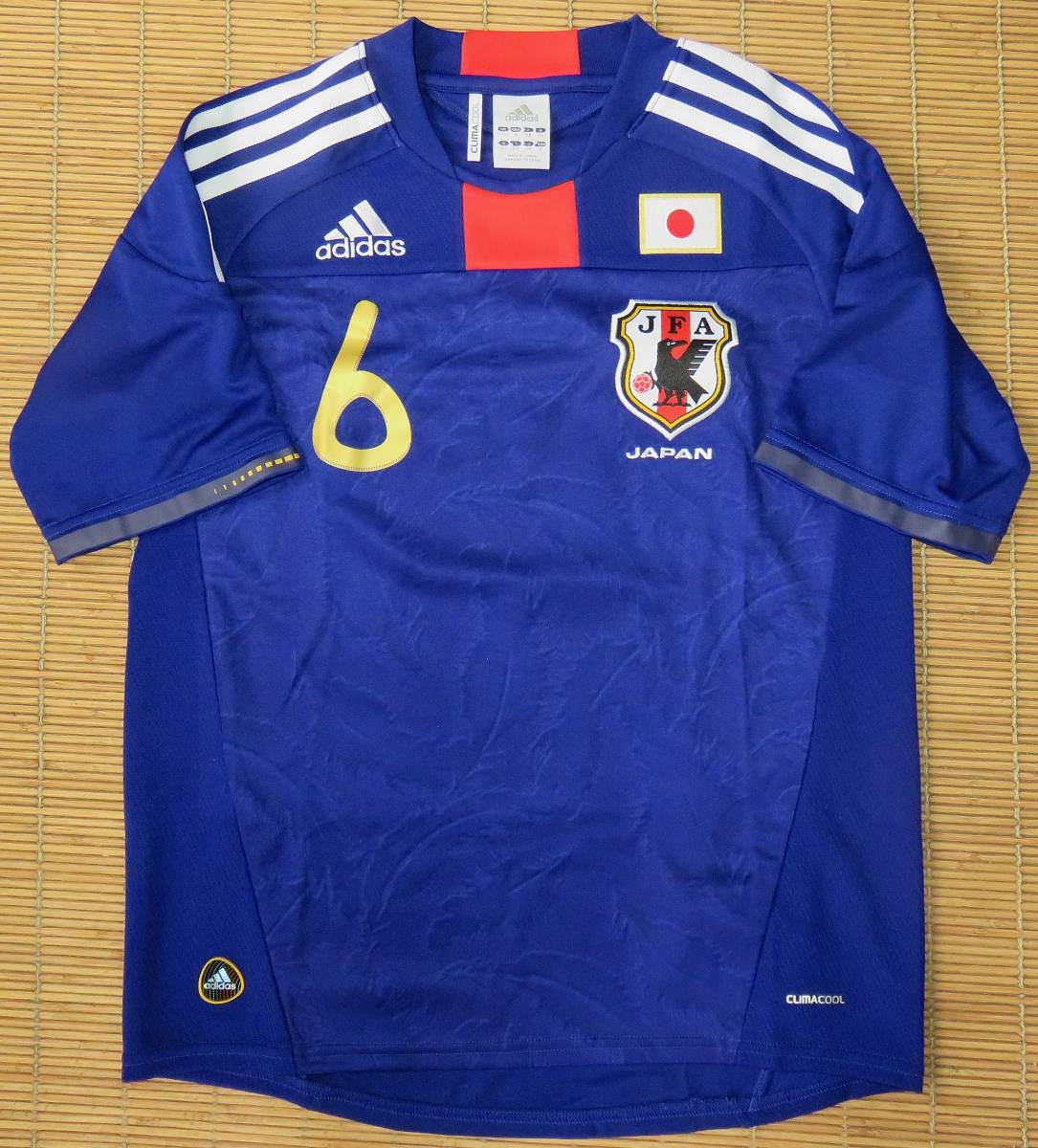 ヤフオク 正規品 ゴールドネームナンバー 11日本代表 6 ヤフオク 正規品 ゴールドネームナンバー 11日本代表 6