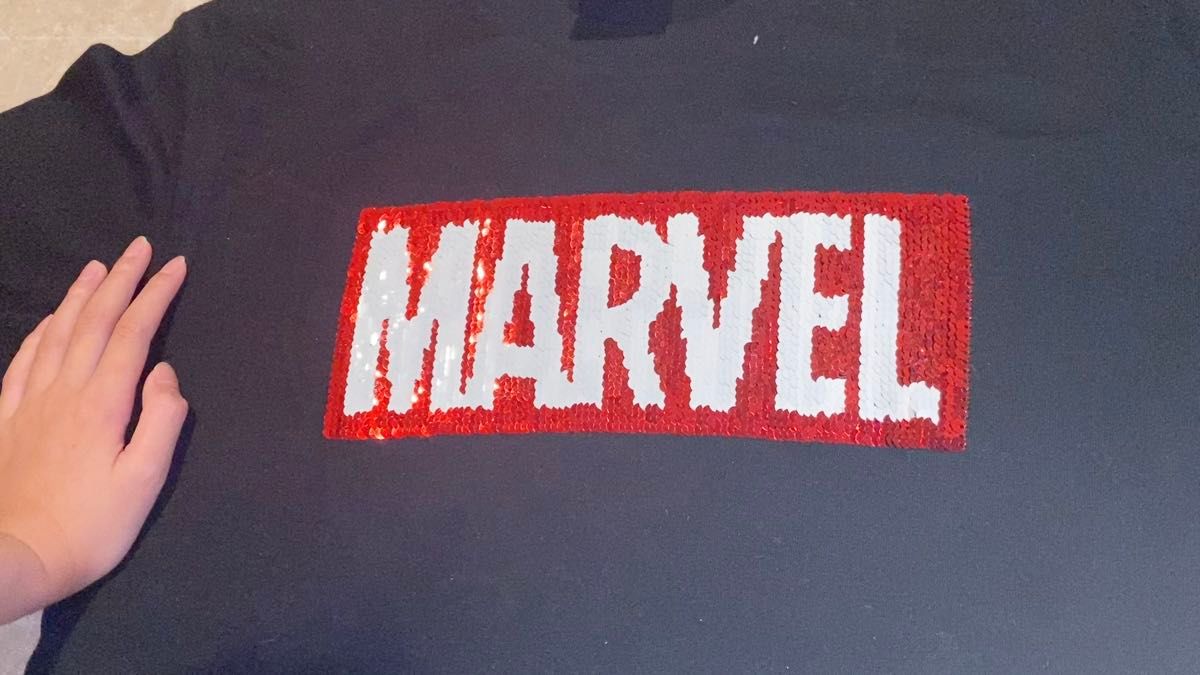 美品 ユニバーサル UNIVERSAL オフィシャル Tシャツ M マーベル MARVEL スパイダーマン USJ USED 中古
