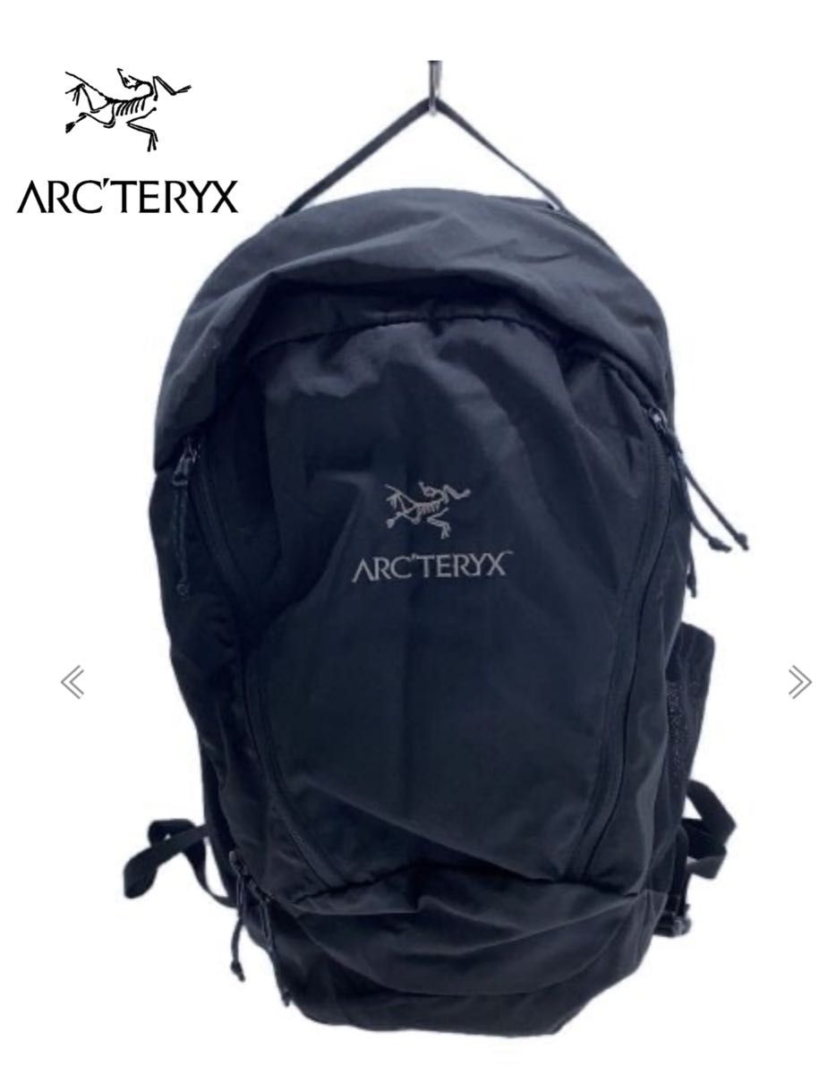 ARC'TERYX MANTIS26 旧ロゴ ブラック アークテリクス マンティス26 旧ロゴ ARC'TERYX MANTIS26 BLACK