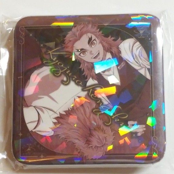 鬼滅の刃 モクテルバー ufotable ロト グリッター缶バッチコンプセット 鬼滅の刃 ufotable MOCKTAIL BAR GINZA コレクションロト 煉獄杏