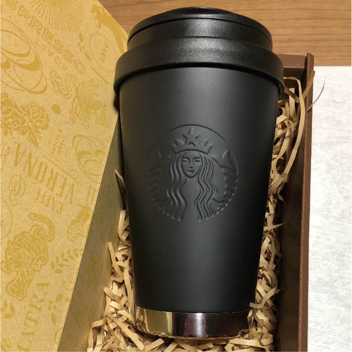 Paypayフリマ 新品 スターバックス ステンレスtogoタンブラー マットブラック Paypayフリマ 新品 スターバックス ステンレスtogoタンブラー マットブラック