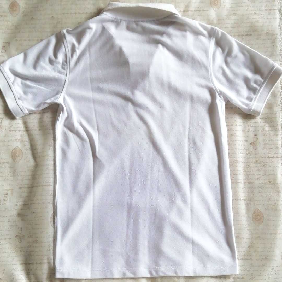 半袖ポロシャツ 白 XSサイズ