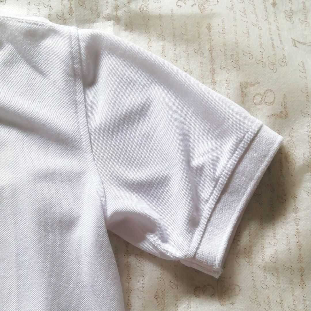 半袖ポロシャツ 白 XSサイズ