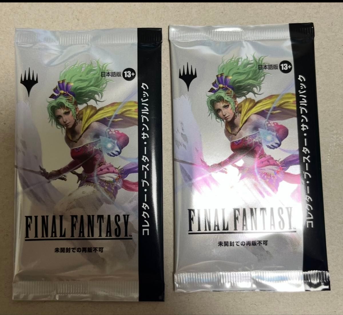 FF MTG コレクターブースター サンプルパック 2パック コレクターブースター サンプルパック 2パック ファイナル