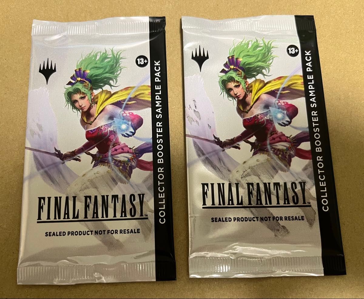 MtG FINAL FANTASY コレクターブースターサンプルパック ×2 コレクターブースター サンプルパック 英語版 2パック