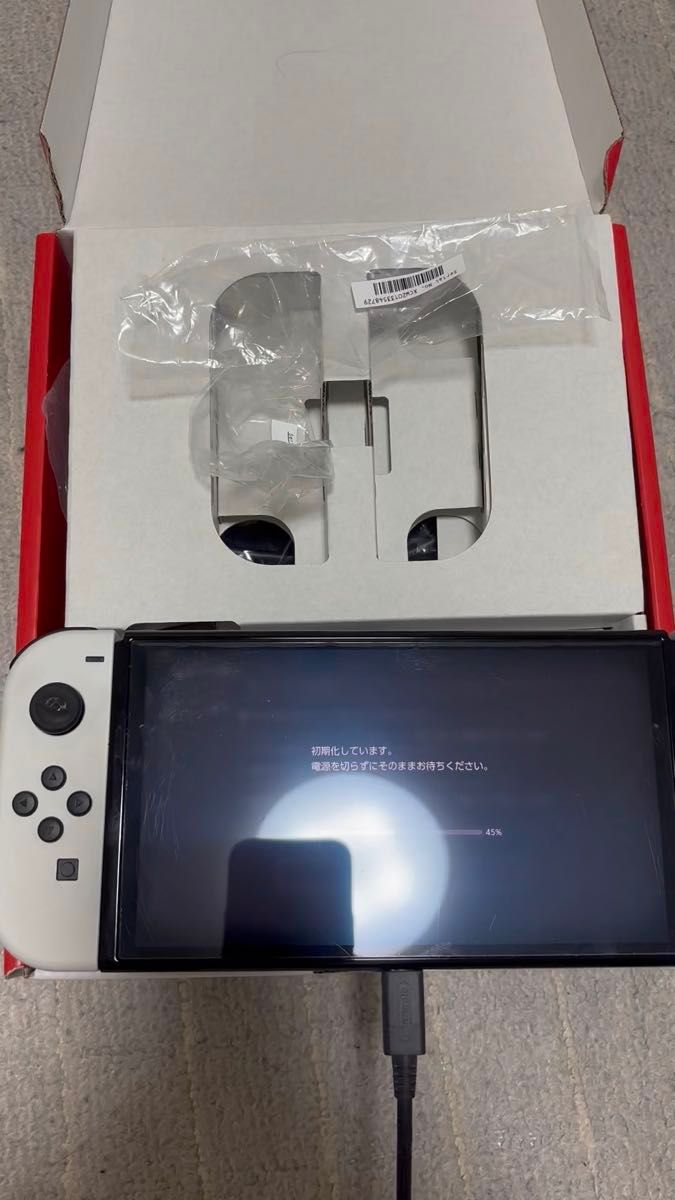 Nintendo Switch 有機ELモデル ホワイト 任天堂